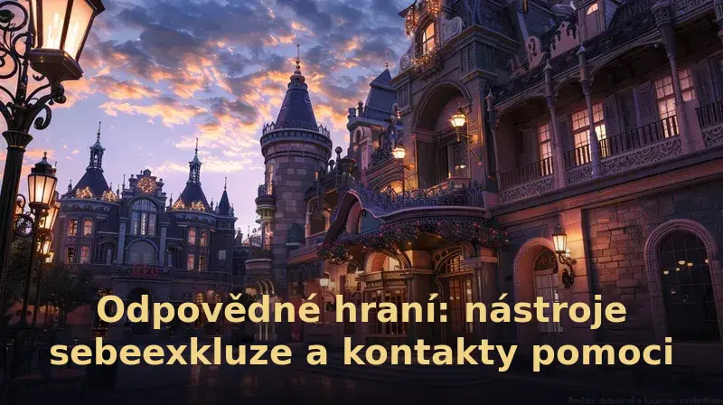 Odpovědné hraní: nástroje sebeexkluze a kontakty pomoci