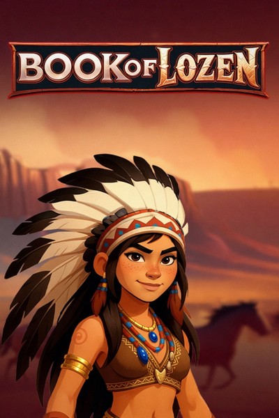 Automat Book of Lozen v Betwest Casino