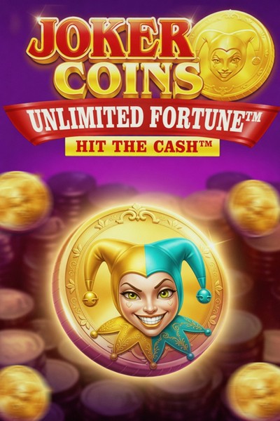 Automat Joker Coins Unlimited Fortune v Betwest Casino